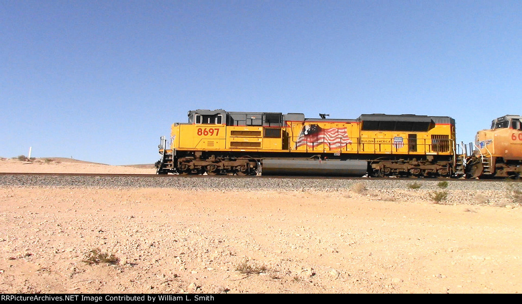 WB Intermodal Frt at Erie NV -3